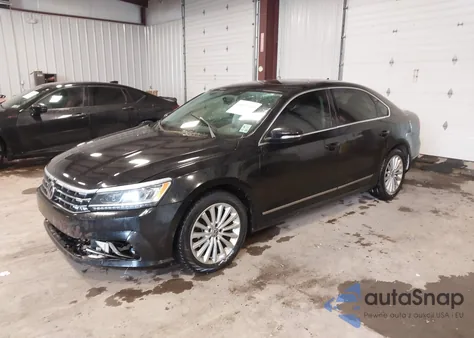 2017 Volkswagen Passat 1.8T Se из США, поврежденный, VIN 1VWBT7A36HC084933